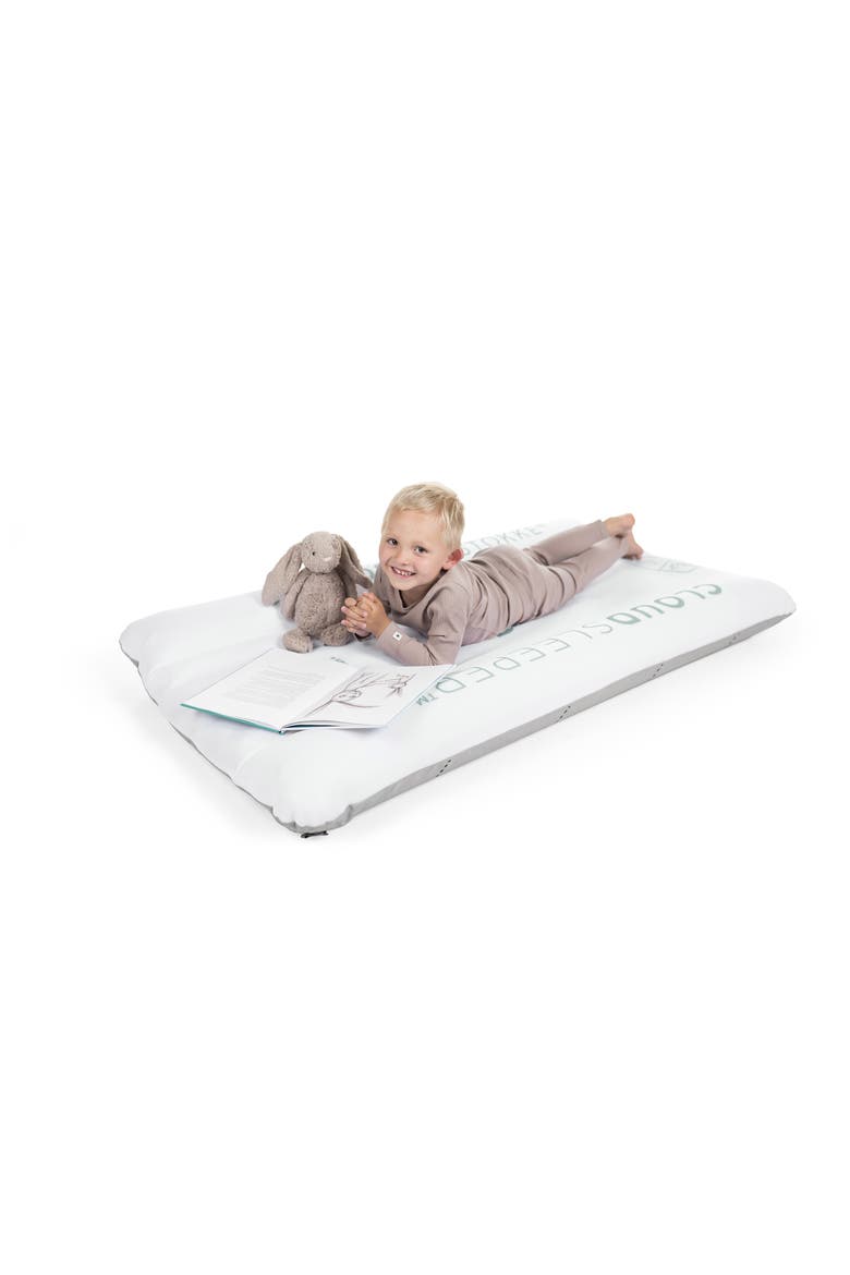 Jetkids by Stokke CloudSleeper™ Inflatable Travel Bed, Alternate, color, WHITE