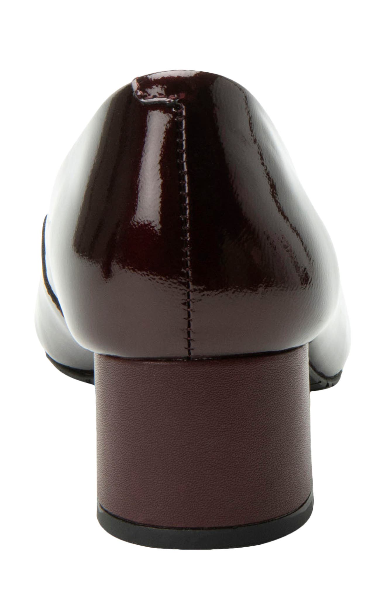 Lisah Almond Toe Pump, Alternate, color, JAM PATENT
