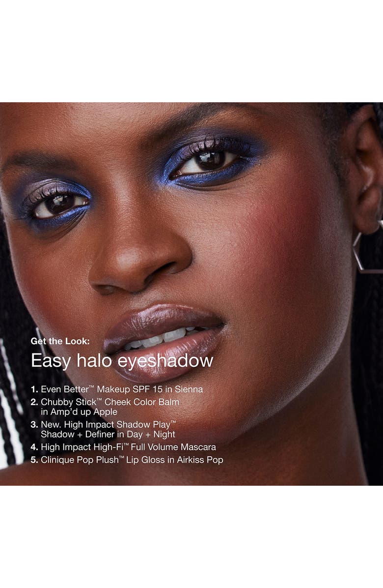 Clinique High Impact Shadow Play Eyeshadow + Definer, Alternate, color, Day And Night