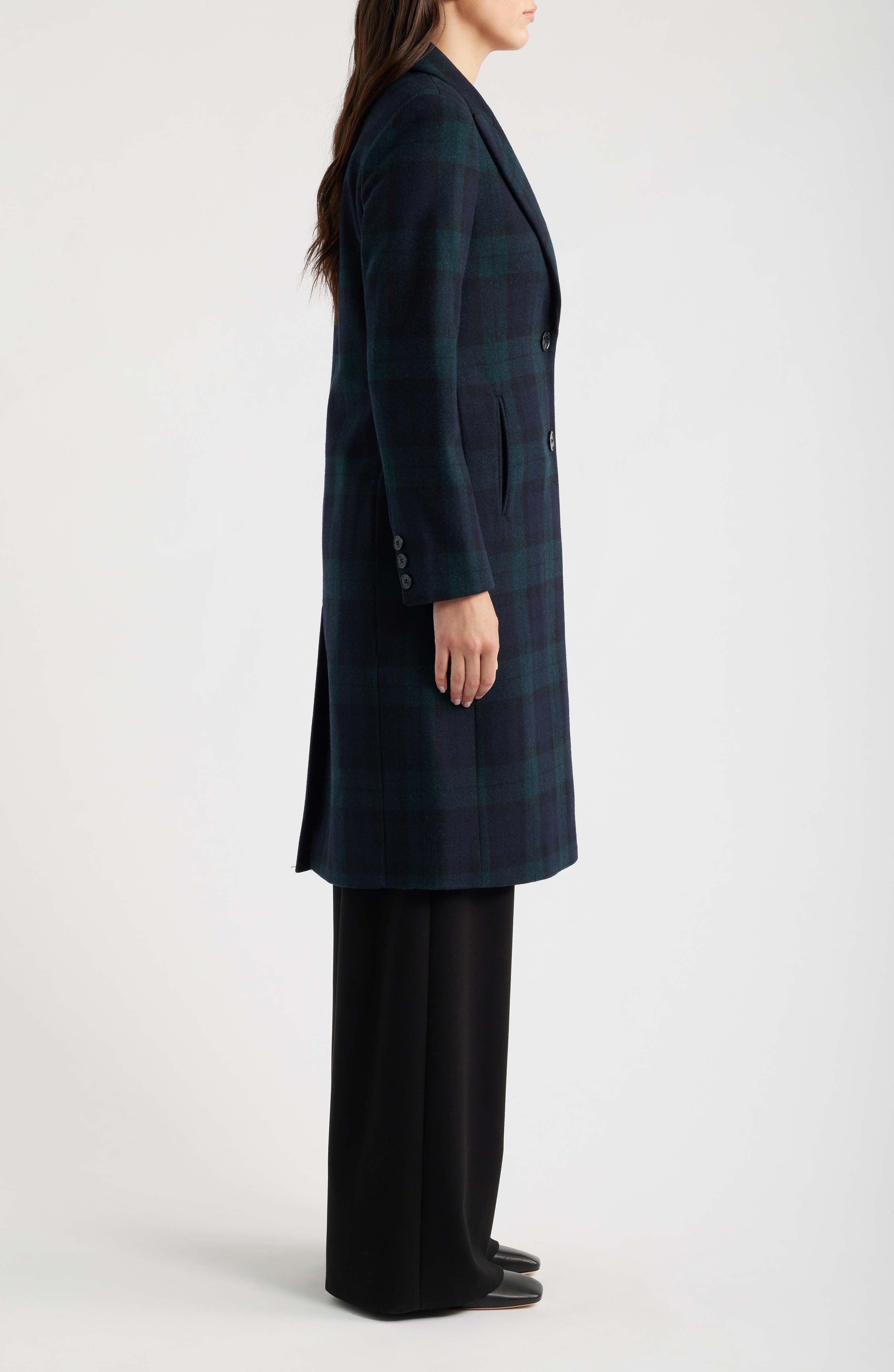 Женские куртки Lauren Ralph Lauren Wool Blend Tweed Coat — фото 3