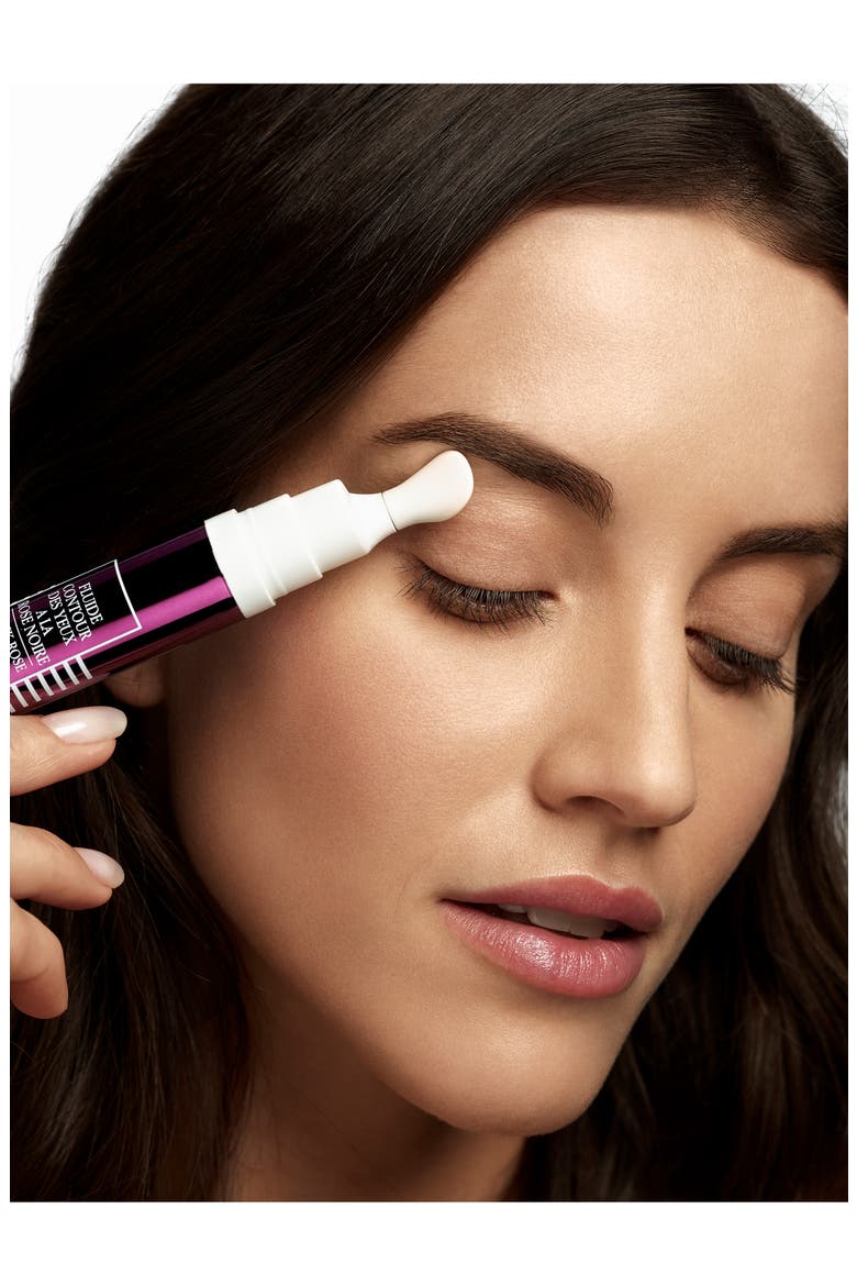 Black Rose Eye Contour Fluid, Alternate, color, NO COLOR