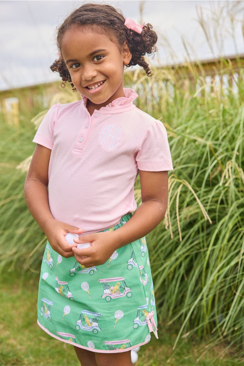 Kids' Colleen Skort, Alternate, color, Paws on Par