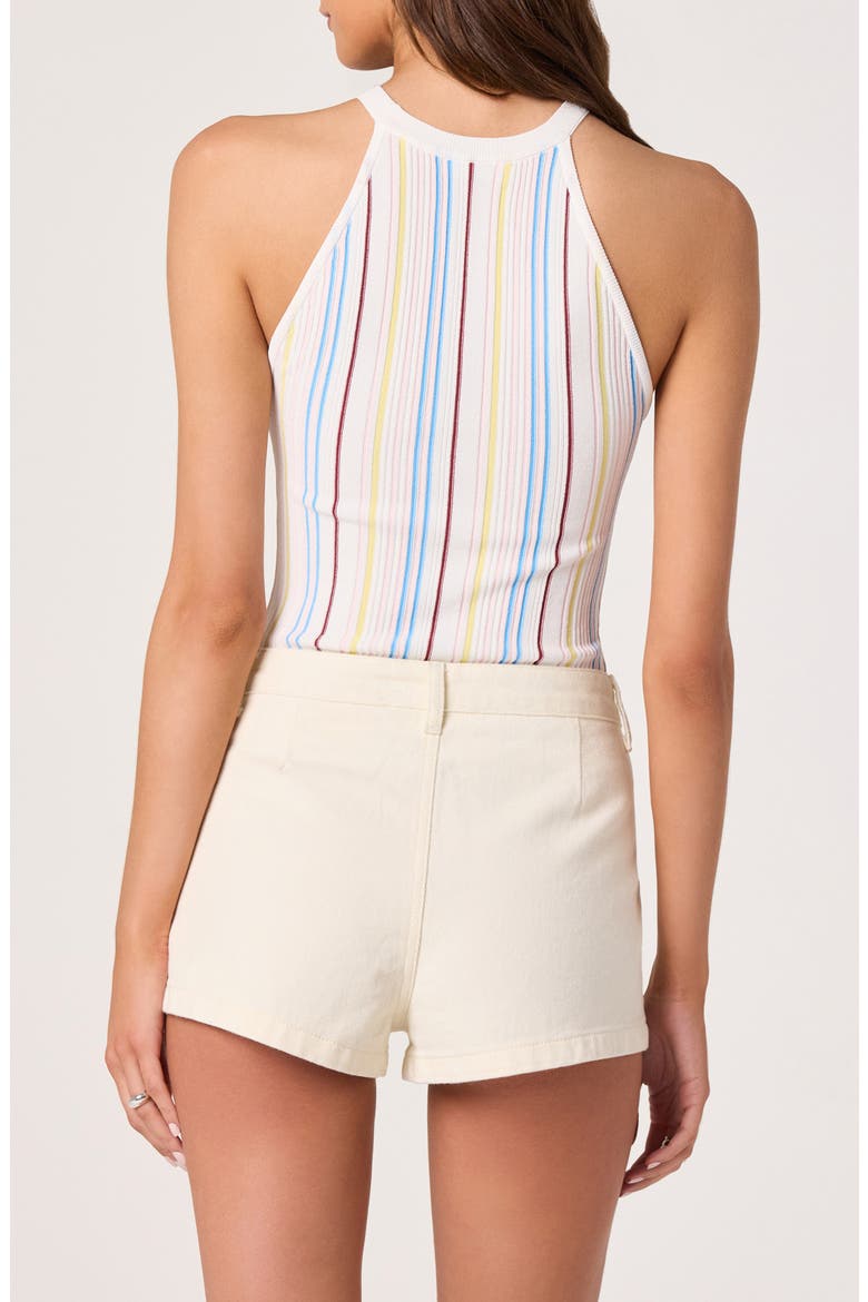 Betia Stripe Sweater Tank, Alternate, color, WHITE MULTI STRIPE
