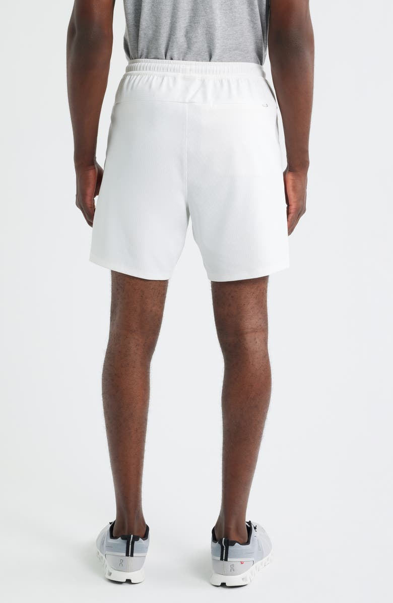 johnnie-O Jumpin Rib Lounge Shorts, Alternate, color, White