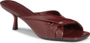 Open Edit Capri Faux Leather Kitten Heel