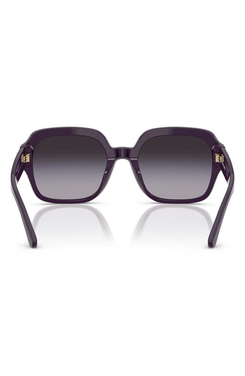 Tory Burch 56mm Round Sunglasses