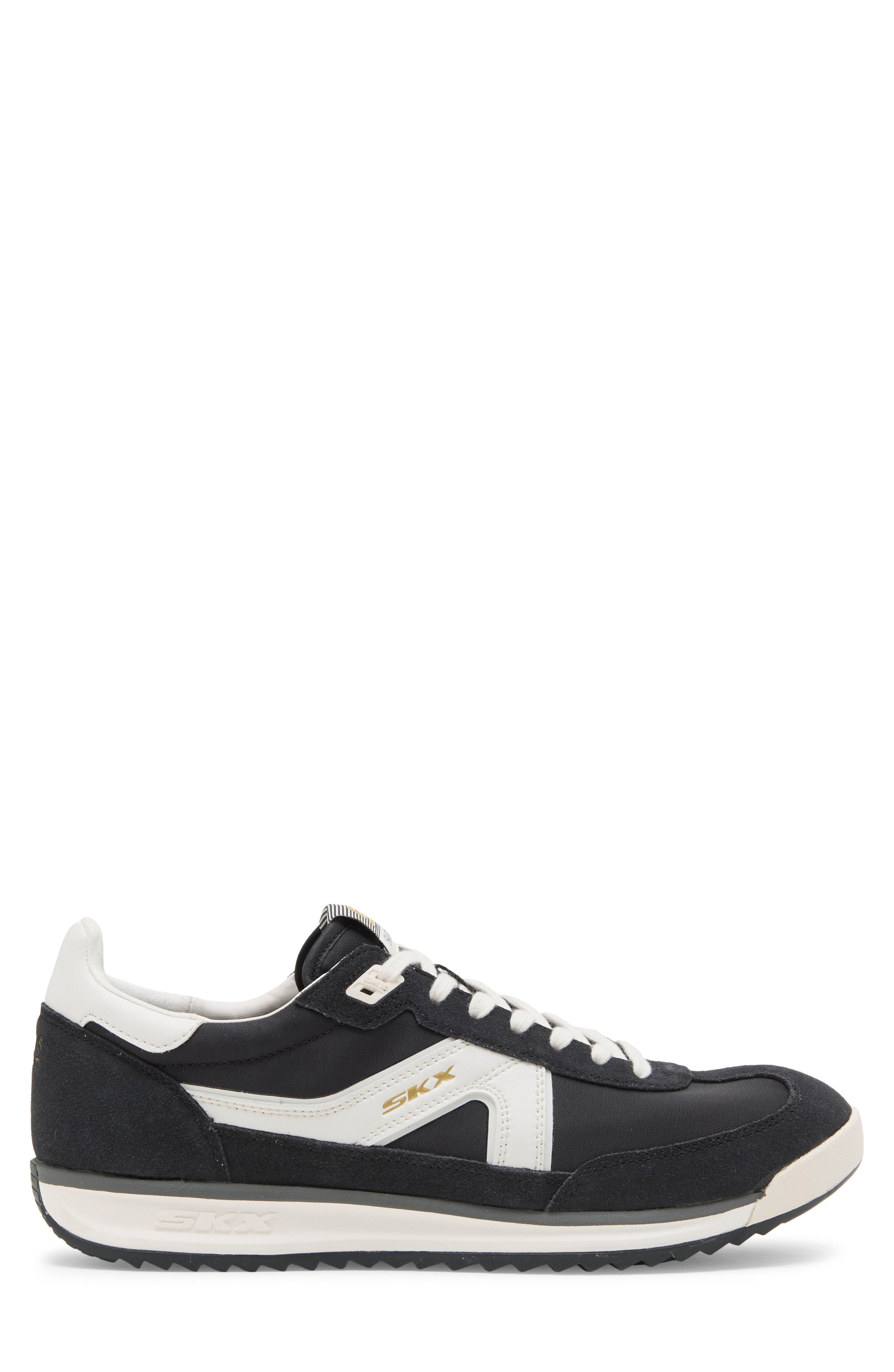 SKX 92 - Spective Sneaker, Alternate, color, BLACK