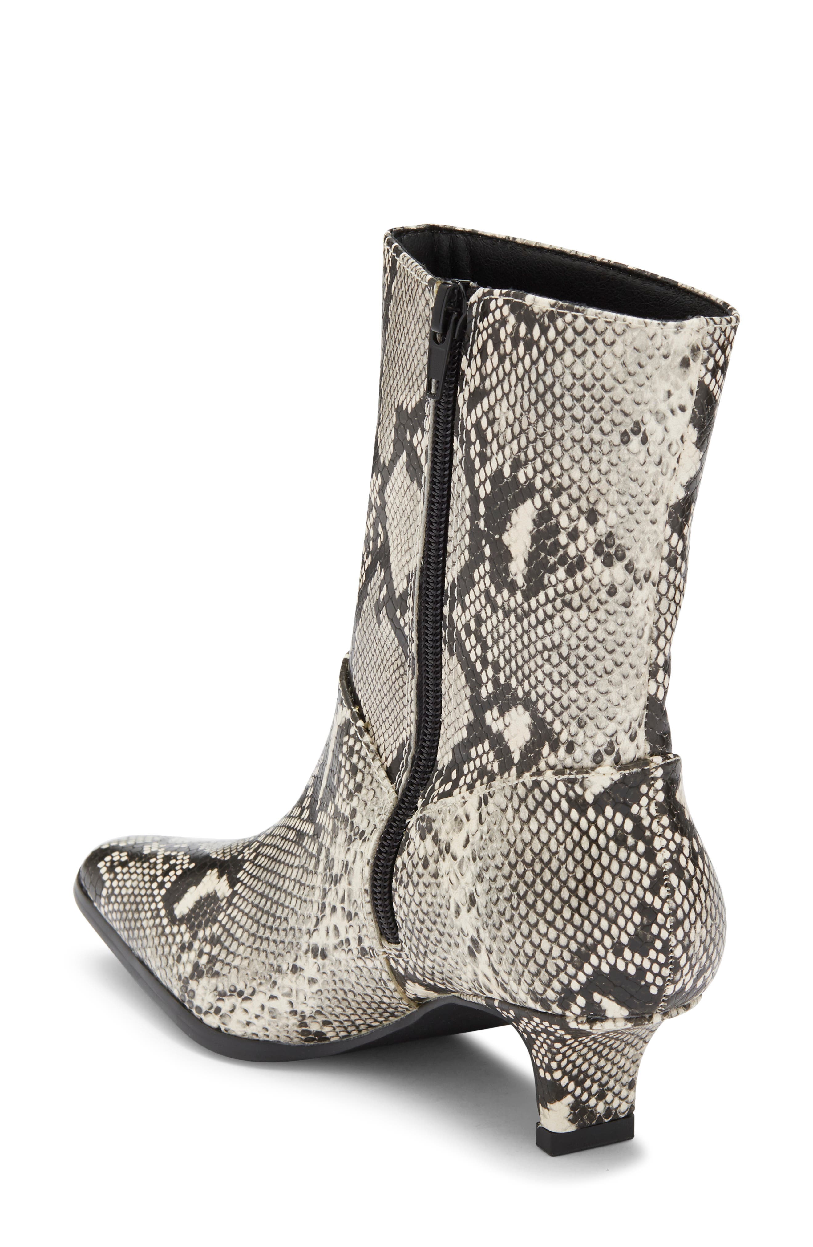 Shade Bootie, Alternate, color, ANIMAL