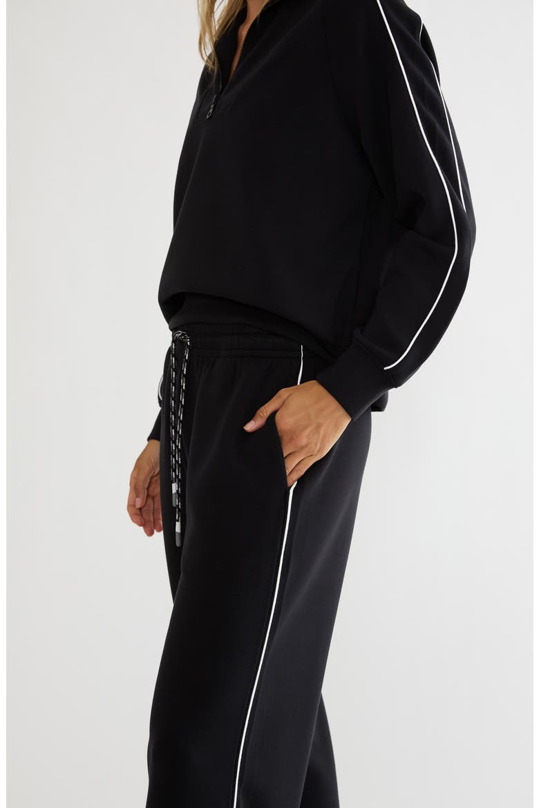 Rumi Wide Leg Pants, Alternate, color, NOIR FROST