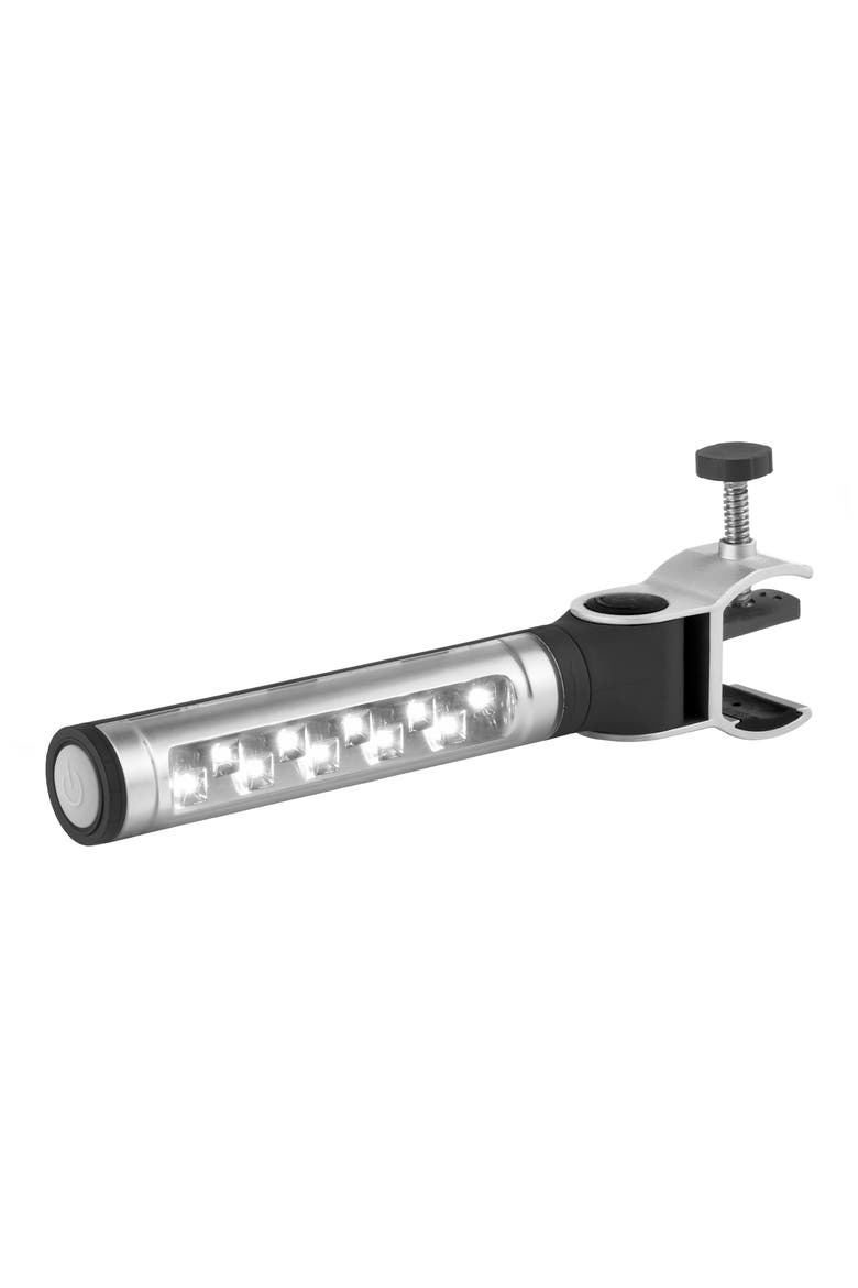 Bright LED 360-Degree Light, Main, color, SILVER