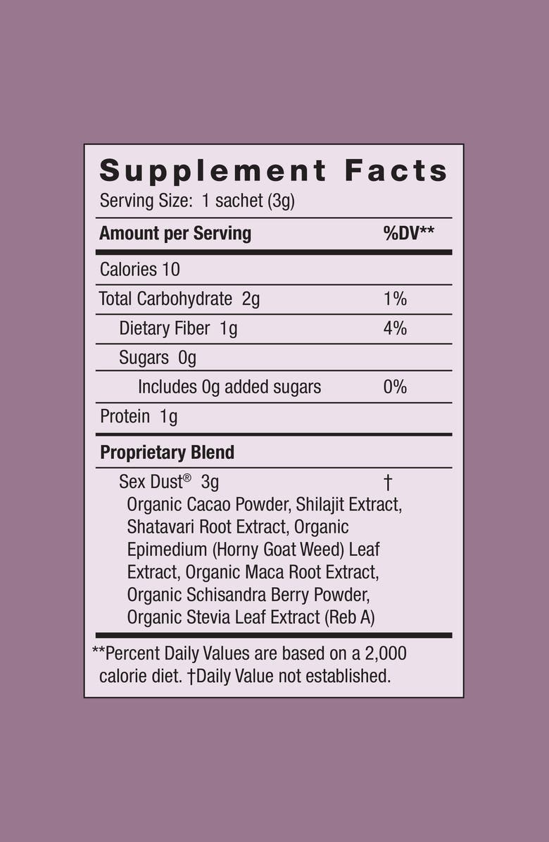 Moon Juice Sex Dust<sup>™</sup> Sachet Box, Alternate, color, 