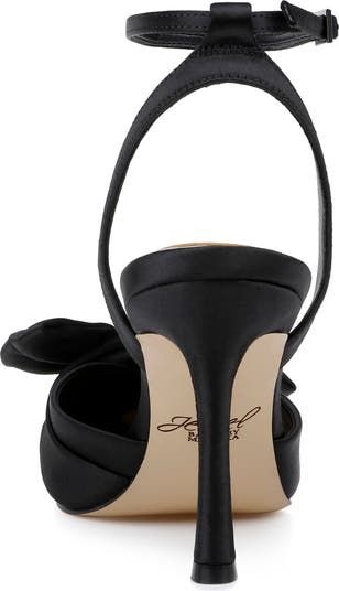 Francine Ankle Strap Pointed Toe Sandal