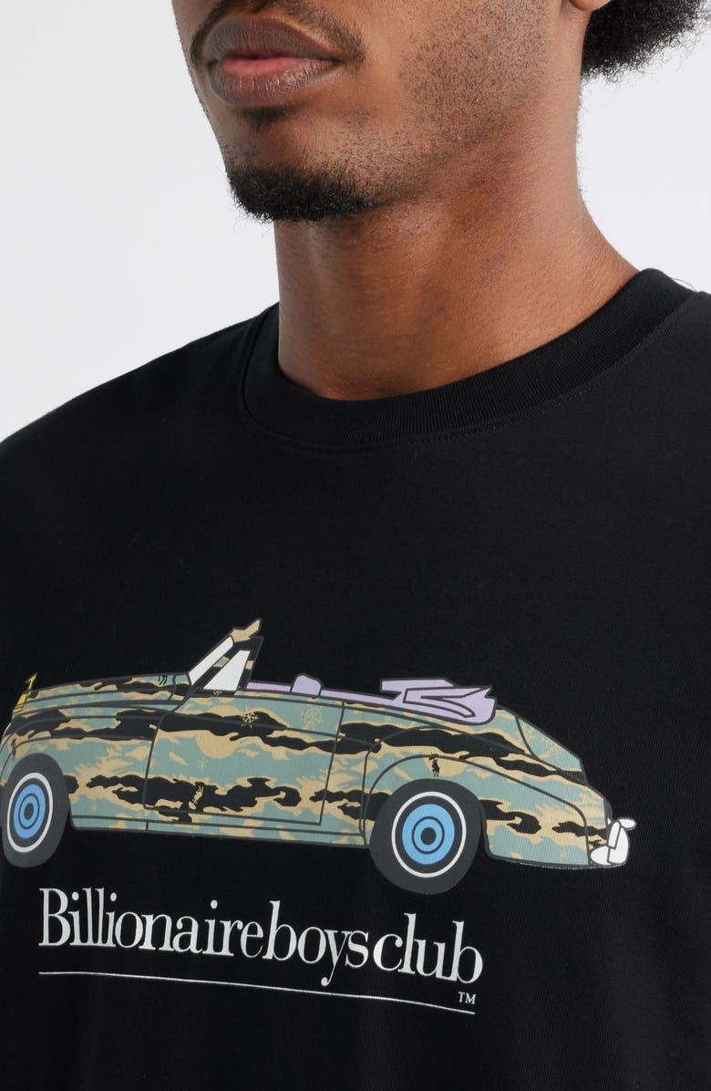 Billionaire Boys Club BB Rolls Graphic T-Shirt, Alternate, color, Black