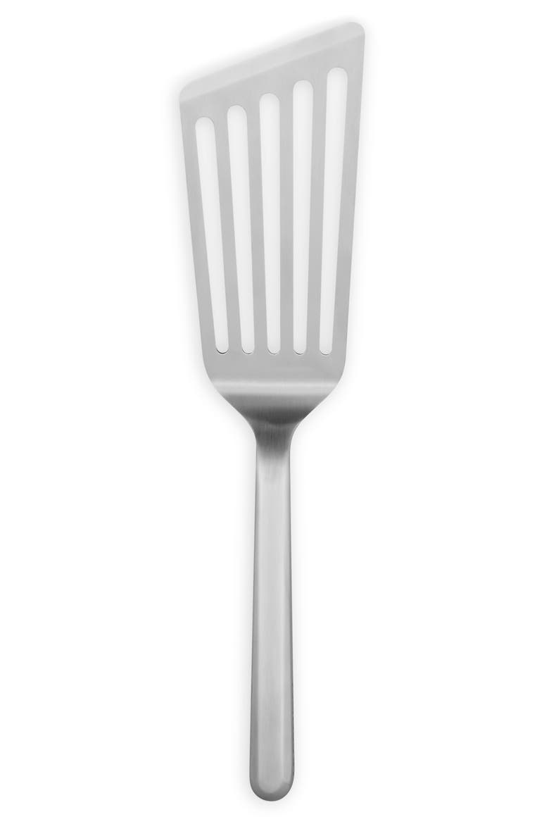 Signature Stainless Steel Slotted Turner, Main, color, NO COLOR