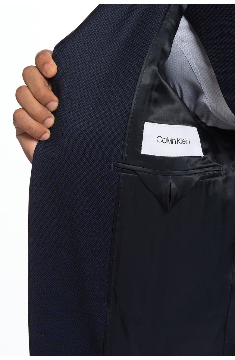 Calvin Klein Malbin Notch Collar Slim Fit Suit Separate Jacket, Alternate, color,