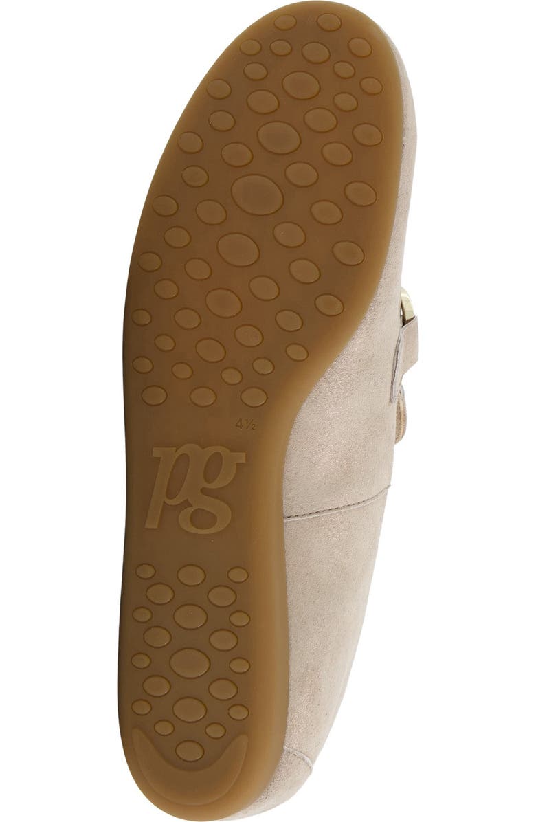 Paul Green Bethany Bit Driving Loafer, Alternate, color, Cachmeire Metallic Suede