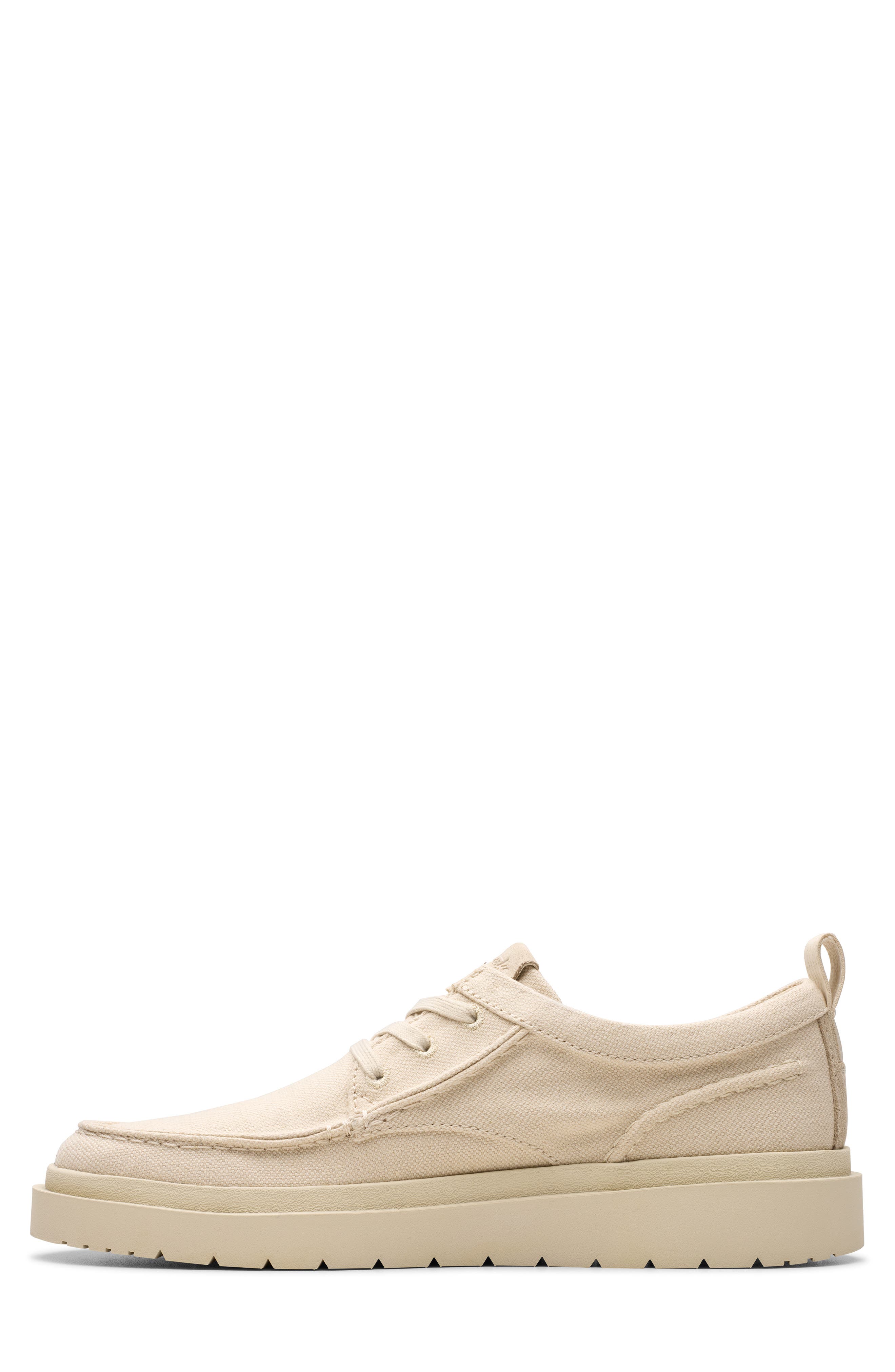 Polden Moc Toe Derby, Alternate, color, OFF WHITE