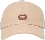 maje Linen blend cap with logo
