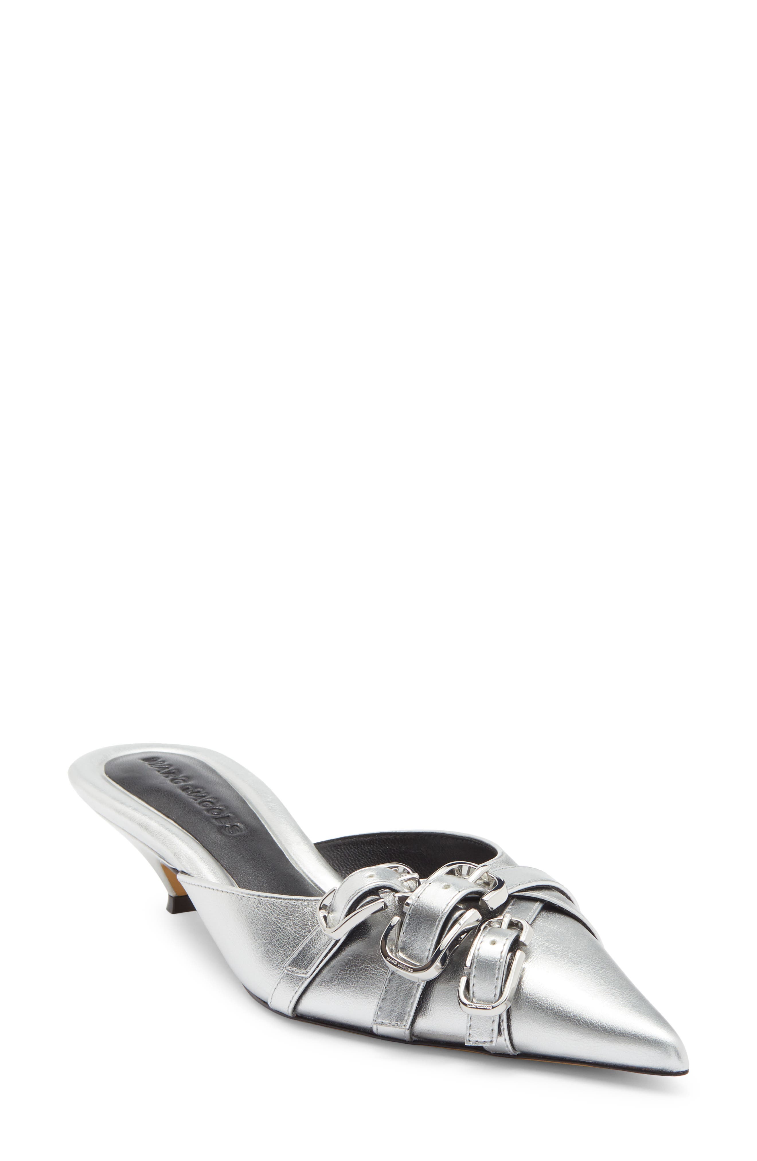 Marc Jacobs The Emma Kitten Heel Mule