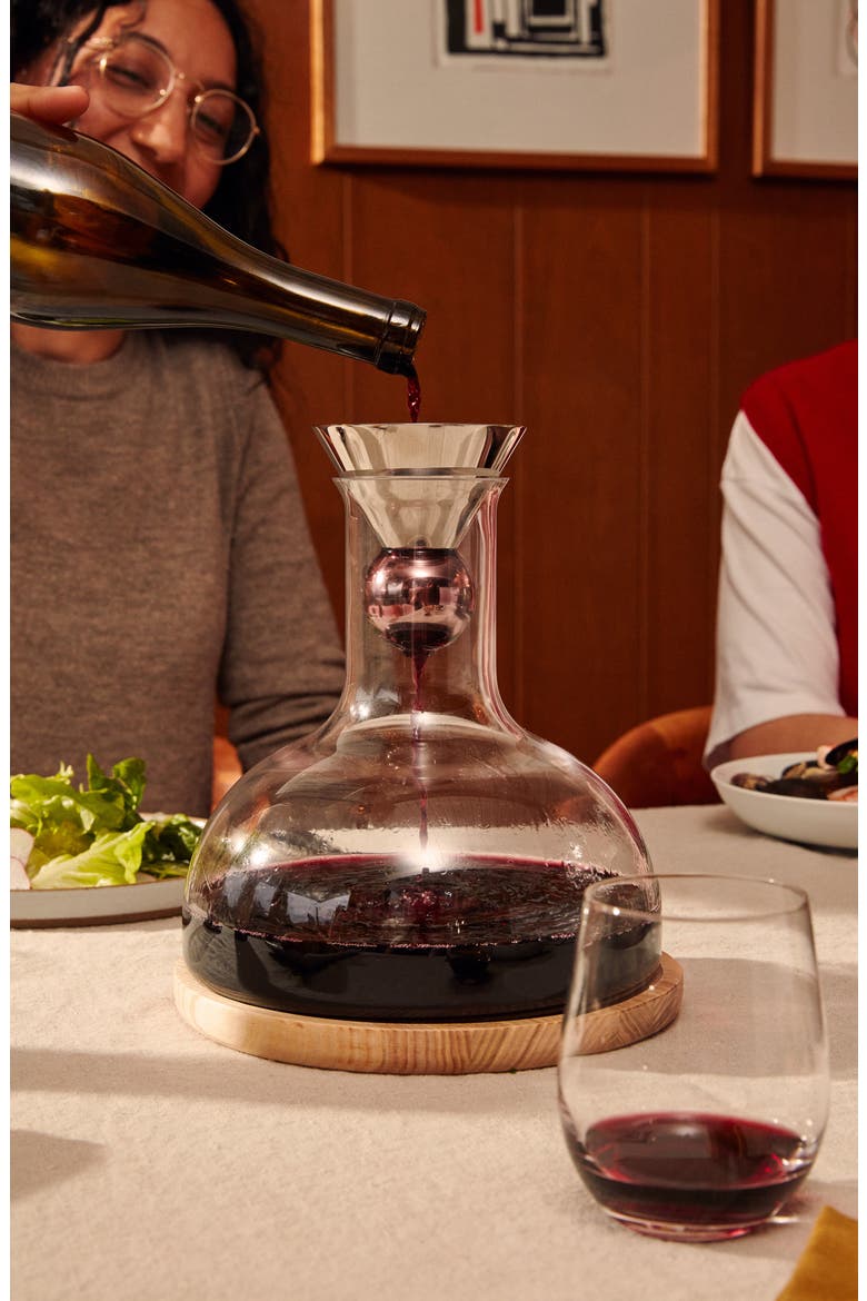 Birdie Wine Decanter, Alternate, color, NO COLOR
