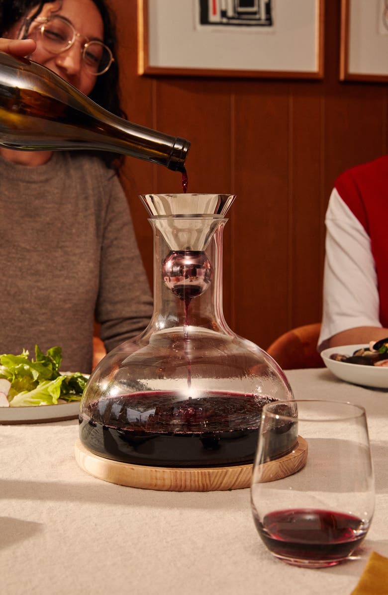 Holcomb Birdie Wine Decanter, Alternate, color, 