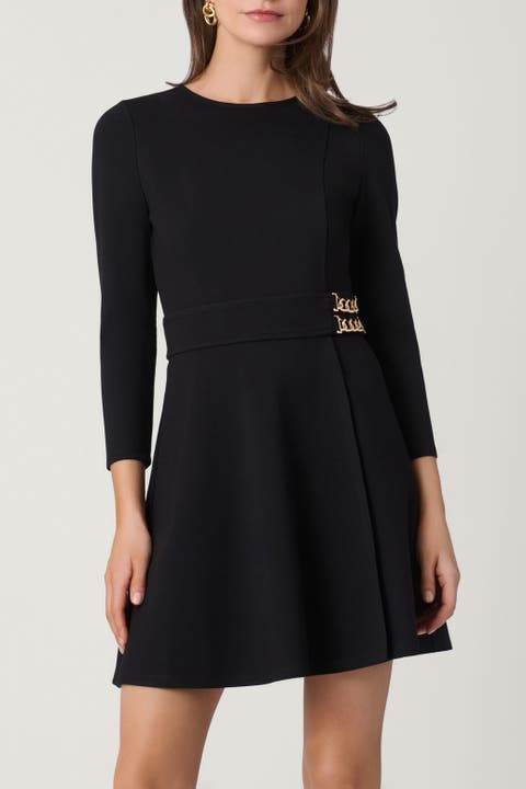 Hardware Ponte Rachel Dress