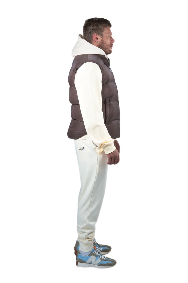 Unisex Vest, Alternate, color, MOCHA DIAMOND