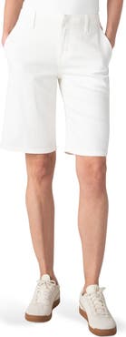 Liverpool Relaxed High Waist Denim Shorts