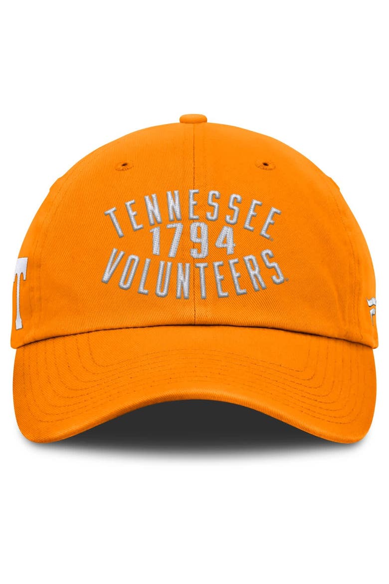 Men's Fanatics Tennessee Orange Tennessee Volunteers Archer Adjustable Hat, Alternate, color, Tennessee Orange