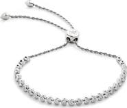 Monica Vinader Lab Grown Diamond Friendship Bracelet