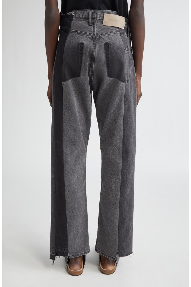 Remake Military Mark IV Denim Pants, Alternate, color, BLACK ASSORT
