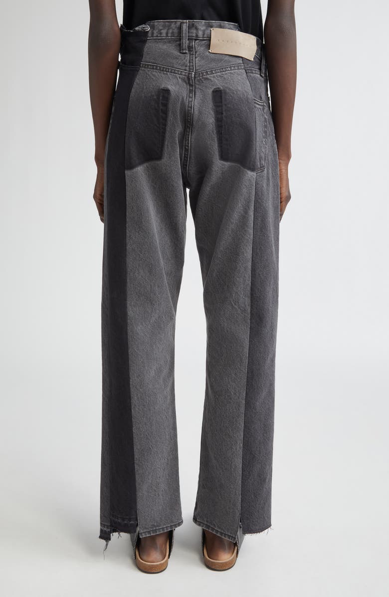 KURO Remake Military Mark IV Denim Pants, Alternate, color, Black Assort