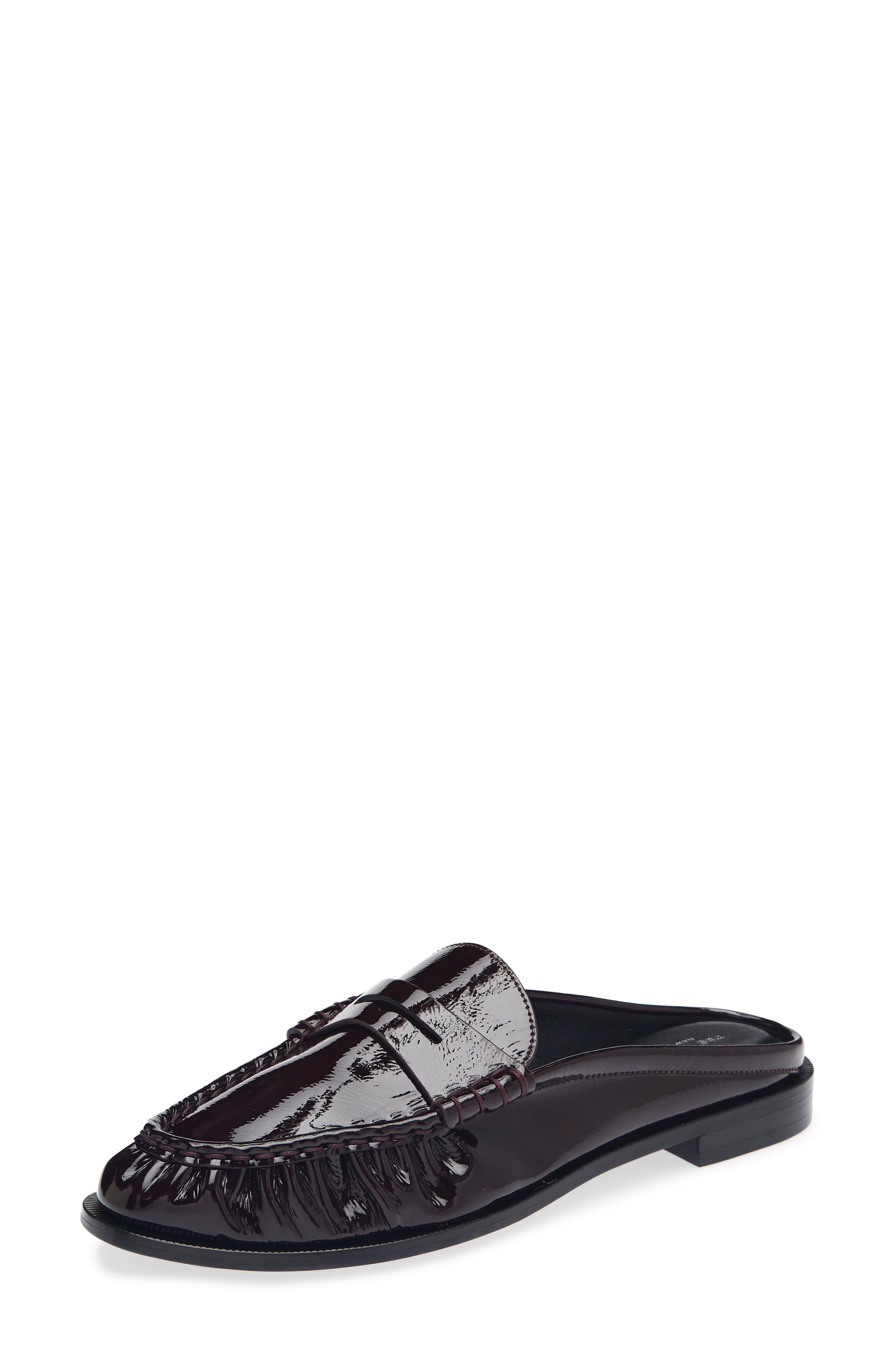 Lexi Flat Mule, Main, color, MORELLO PATENT