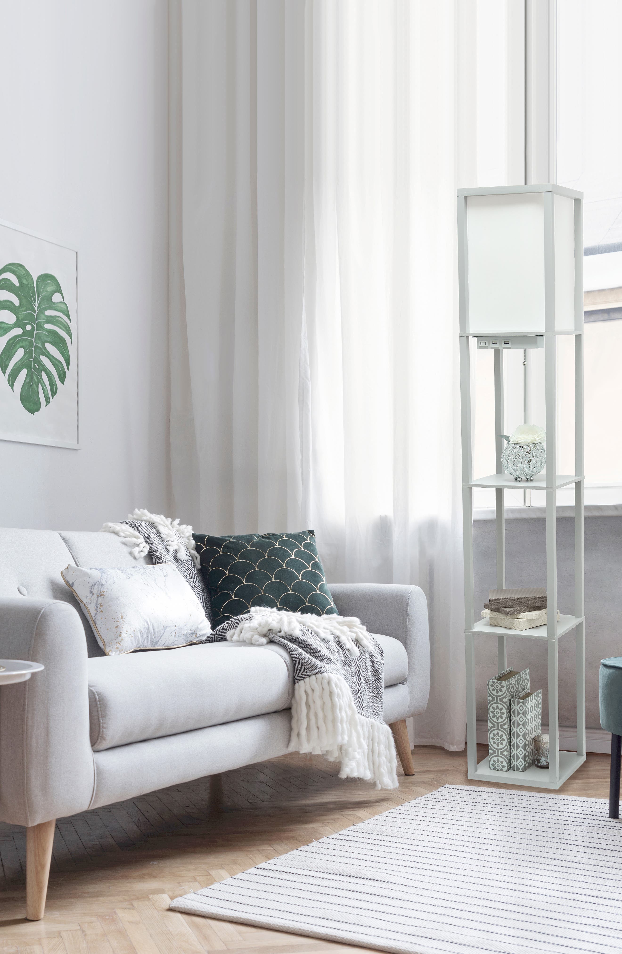 LALIA HOME Simple Designs Floor Lamp | Nordstromrack