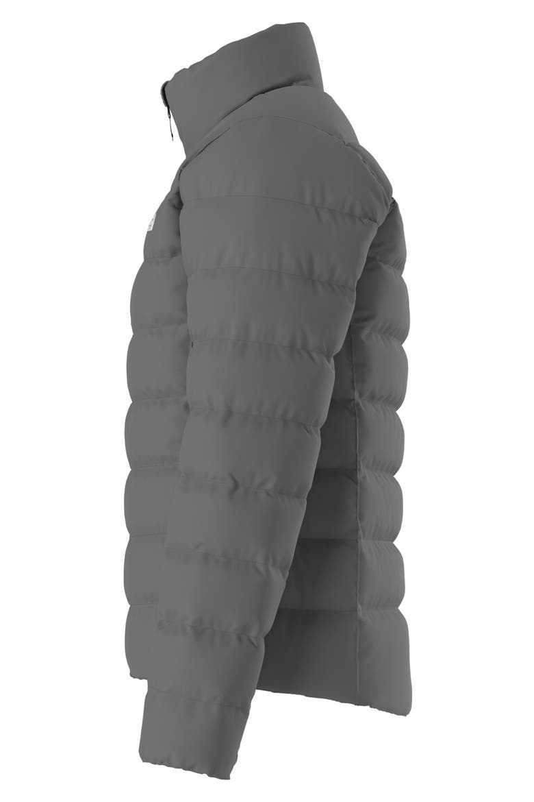 Aconcagua Water Repellent Jacket, Alternate, color, SMOKED PEARL