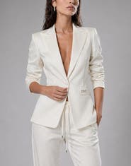 PHILIPP PLEIN Cady Cargo Fit Blazer Women