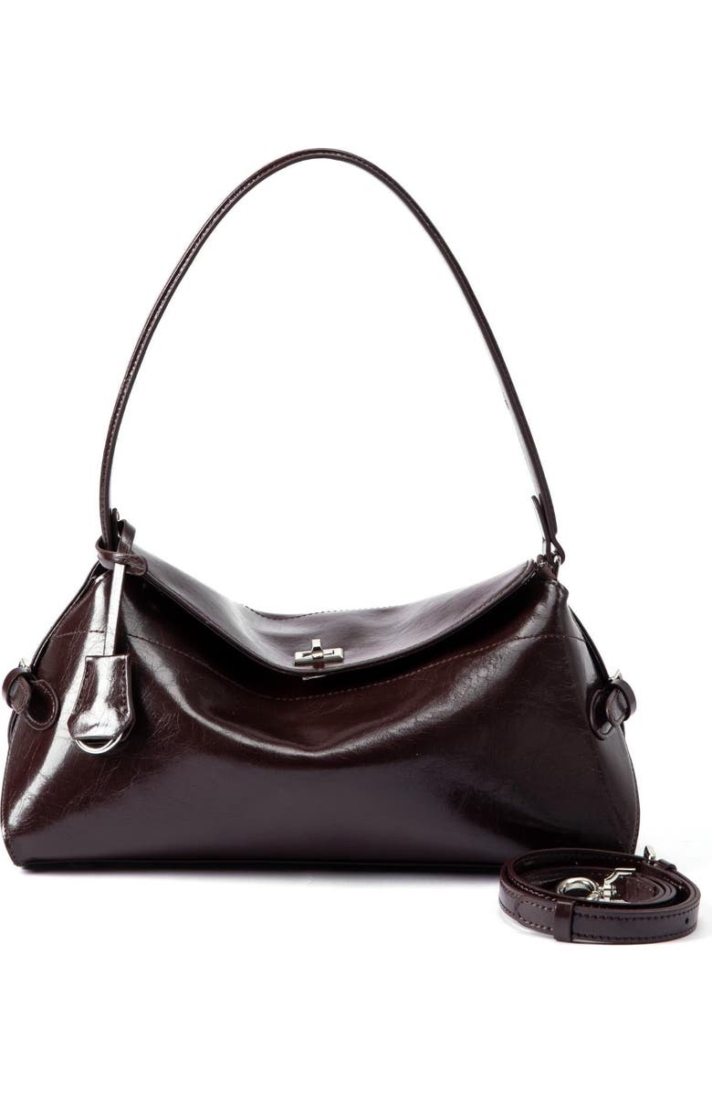 Bob Oré Blue Collection Zephyr Handbag, Main, color, Chocolate