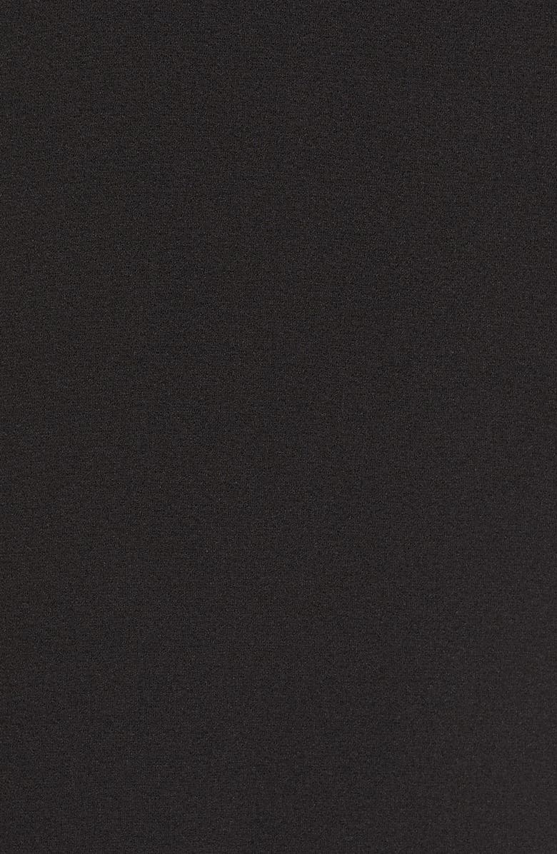 Charles Henry Ruffle Sleeve Shift Dress, Alternate, color, 