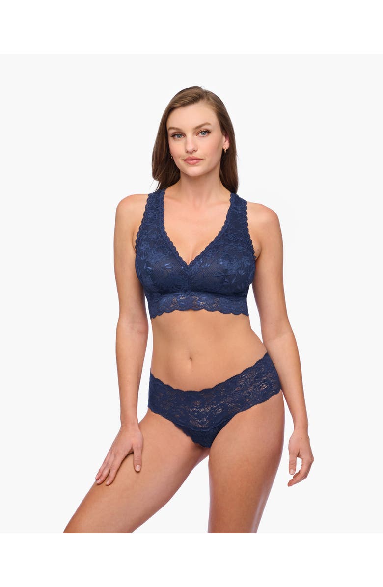 Cosabella Nsn Hottie Low Rise Boyshort, Alternate, color, Navy Blue