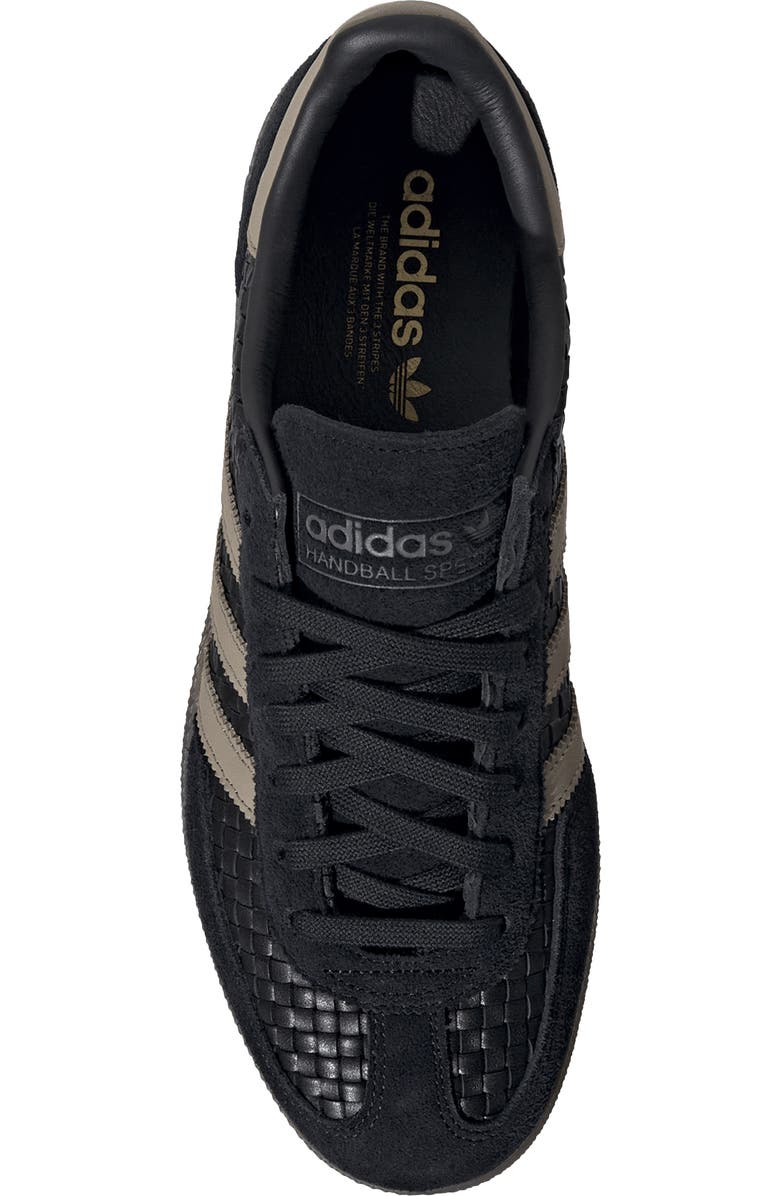 adidas Gender Inclusive Handball Spezial Sneaker, Alternate, color, Core Black/ Trace Khaki/ Gum5
