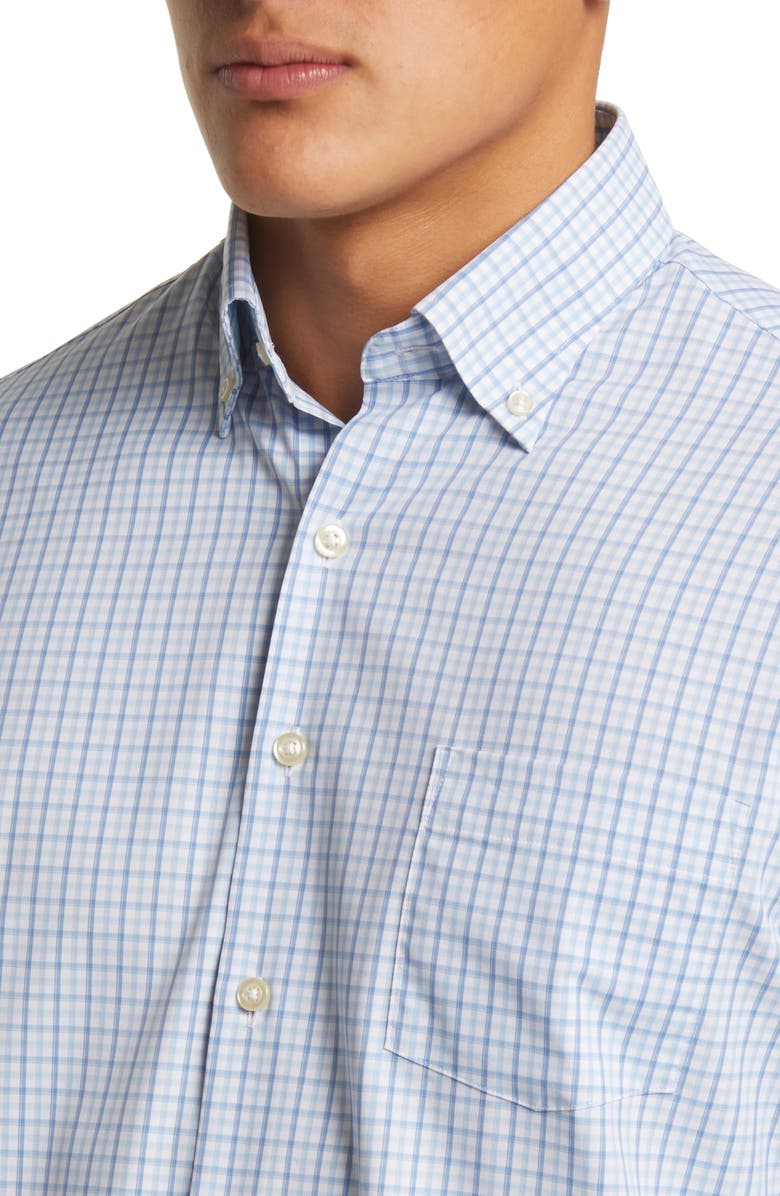 Peter Millar Daventry Performance Twill Sport Shirt, Alternate, color,