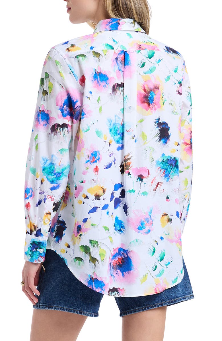 Robert Graham Carrie Long Sleeve Woven Shirt, Alternate, color, Multi