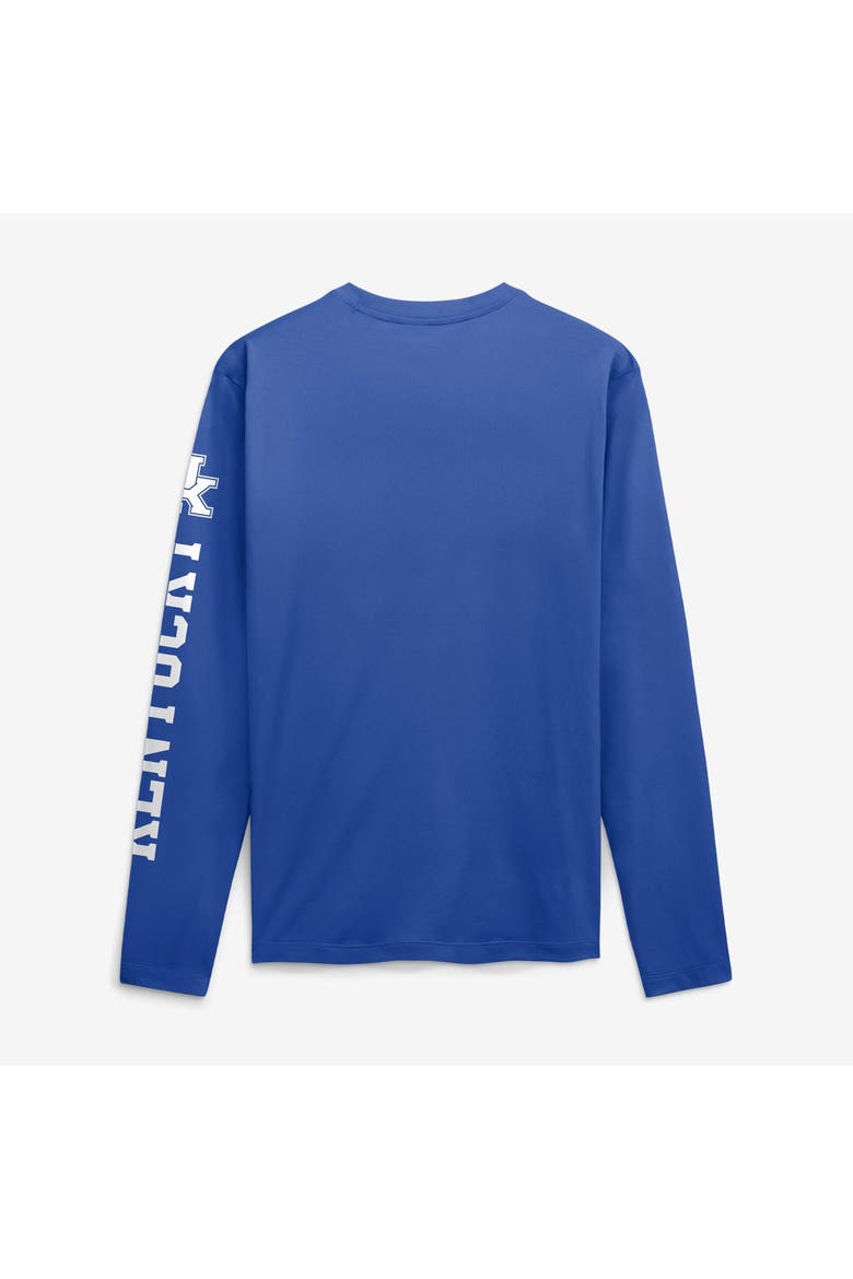 Men's Nike  Royal Kentucky Wildcats Primetime Logo Sleeve Legend Dri-FIT Long Sleeve T-Shirt, Alternate, color, Royal