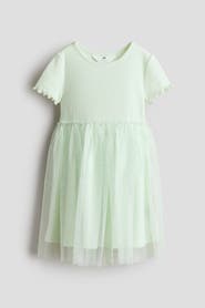 H&M Dress with tulle skirt