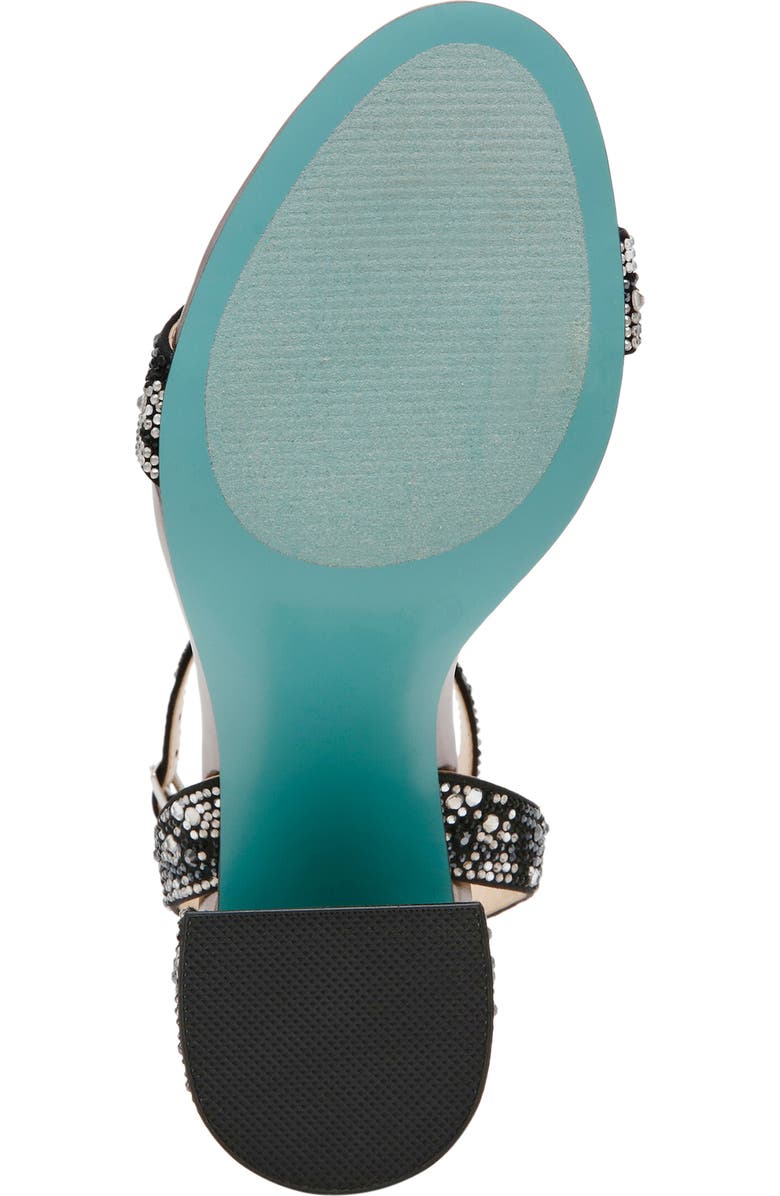 Betsey Johnson Jet Ankle Strap Sandal, Alternate, color,