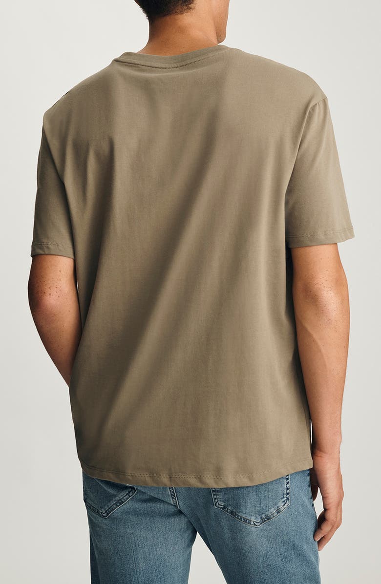 Mavi Jeans Relaxed Fit Cotton T-Shirt, Alternate, color, Dusky Green