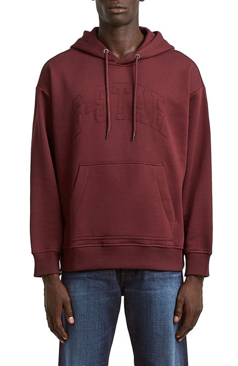 Embroidered Heavyweight Fleece Hoodie