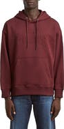 G-STAR Embroidered Heavyweight Fleece Hoodie