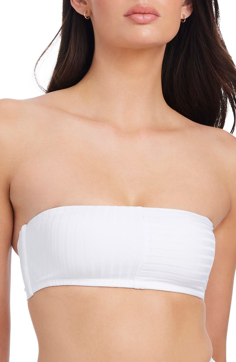 Sanctuary Bandeau Bikini Top, Alternate, color,
