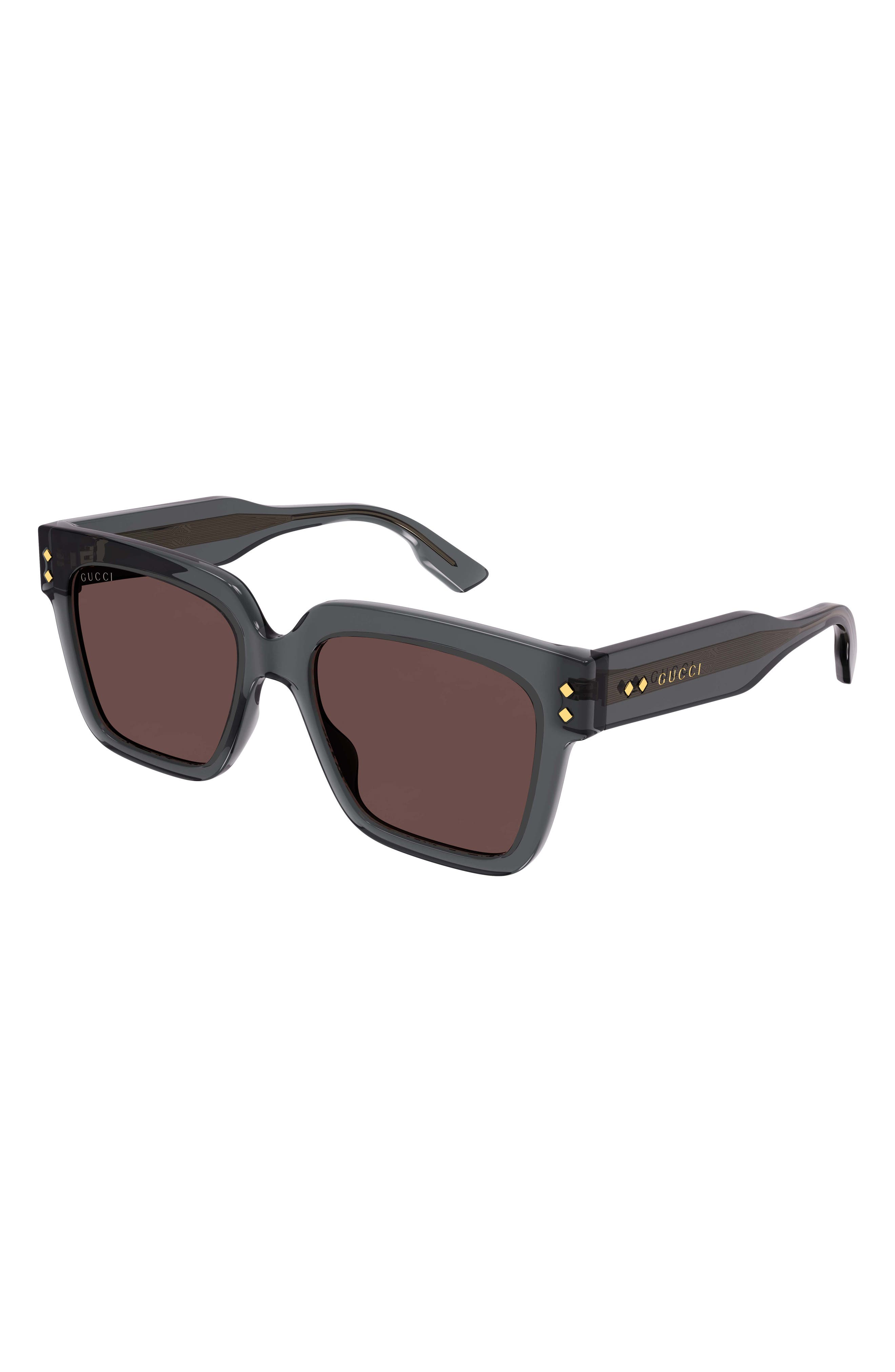 Gucci 53mm Square Sunglasses (Men) | Nordstrom